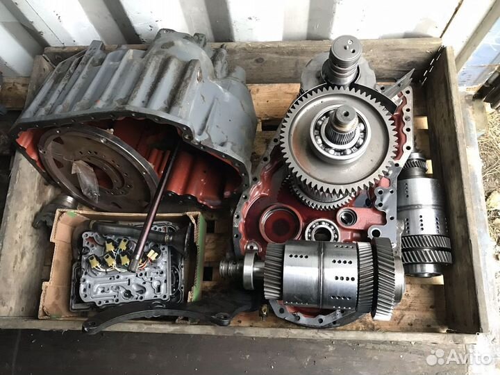 Коробка передач по запчастям New Holland 95/110