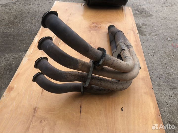 Выпускной коллектор Kawasaki zx6r (636) 05-06