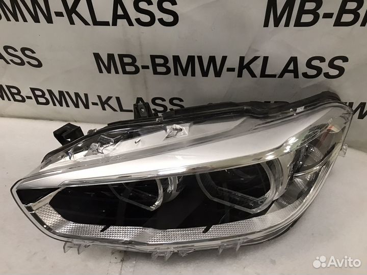 Фара левая BMW 1 F20 Chrome рестайлинг