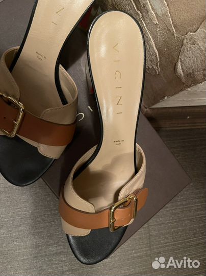 Босоножки женские 38 размер кожа