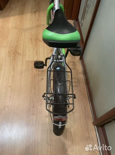 Детский велосипед novatrack 16