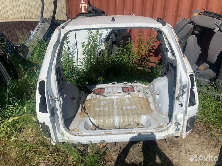 Часть кузова задний Chery Tiggo T11 2013