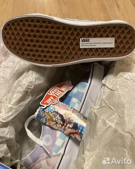 Кеды Vans женские Old Skool Sailor Moon