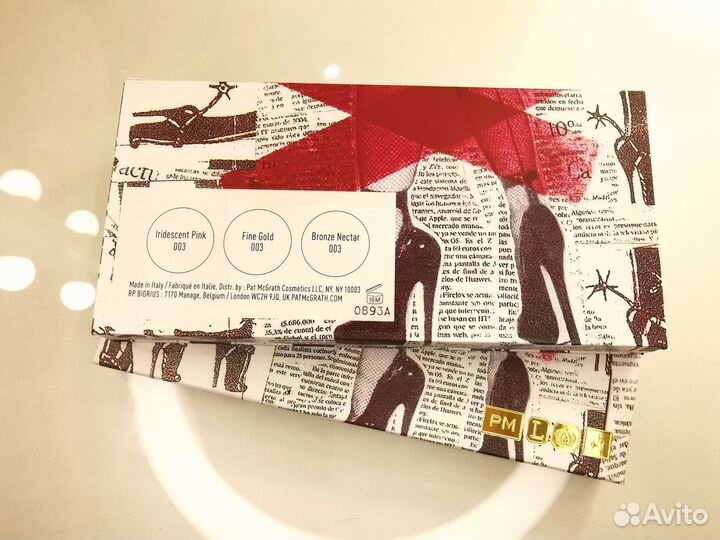 Палетка Pat Mcgrath Sublime Skin Highlighting Trio