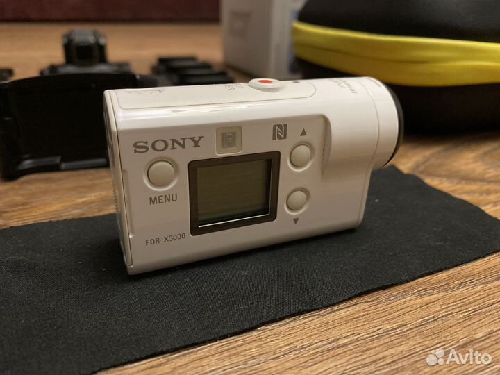 Экшн камера sony x3000