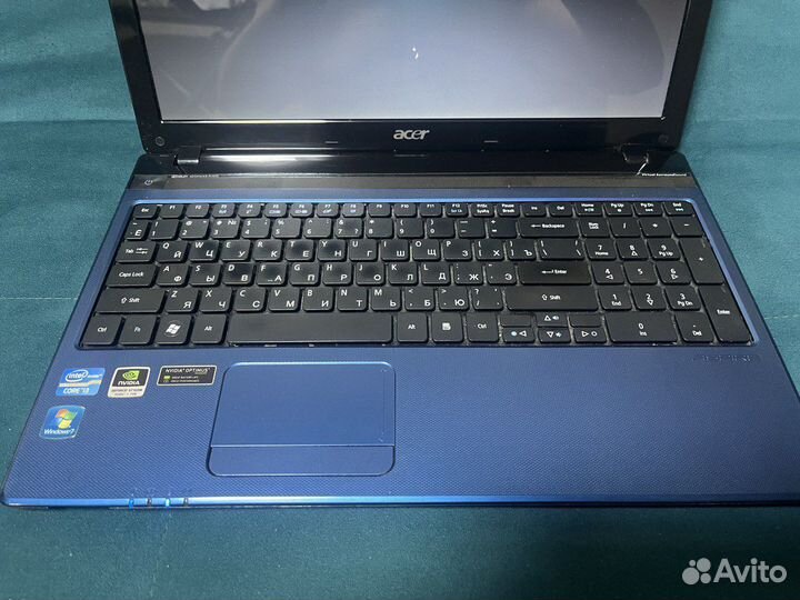 Ноутбук Acer Aspire 5750G