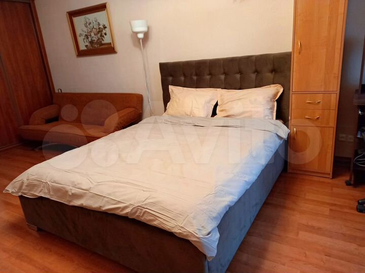 1-к. квартира, 38 м², 5/12 эт.