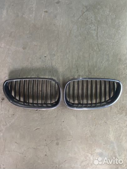 Решетки радиатора bmw 5 e60