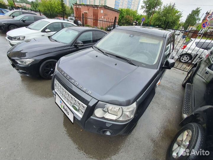 Land Rover Freelander 2.2 AT, 2008, 252 000 км