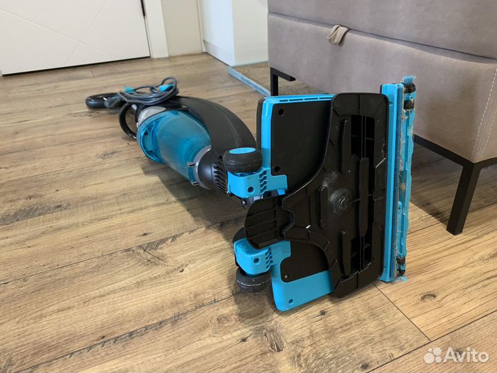 Вертикальный паровой пылесос «2 в 1» Kitfort