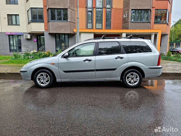 Ford Focus 1.8 МТ, 2003, 235 000 км