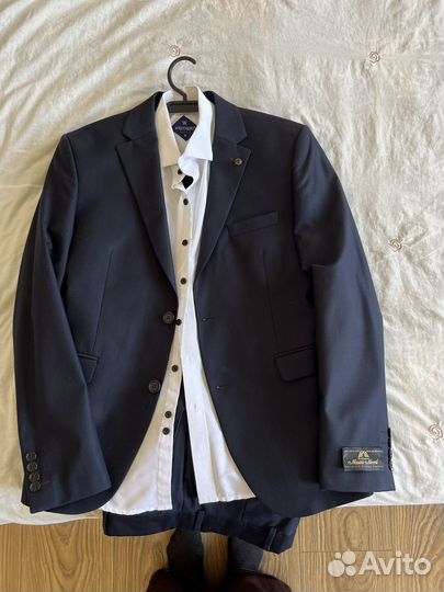 Школьный костюм для мальчика 164