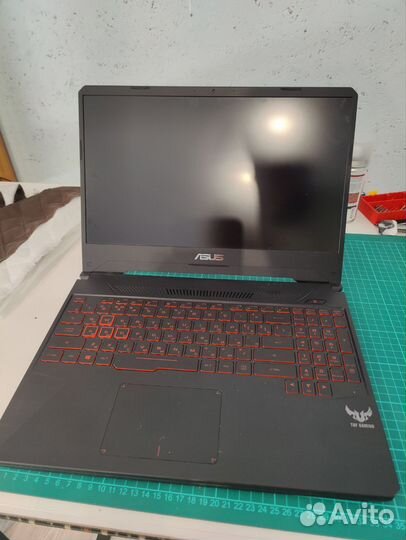 Игровой ноутбук asus tuf gaming fx 505dy