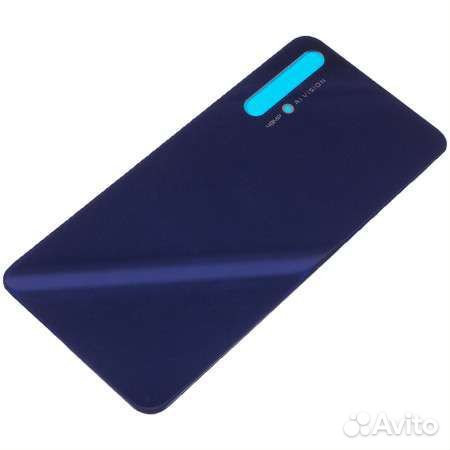 Задняя крышка для Honor 20 (YAL-L21) / голубой