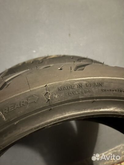 Комплект Michelin Pilot Road 6 190 50 17+120 70 17