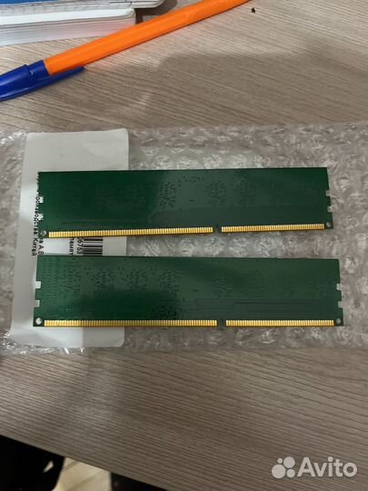 Оперативная память ddr3 два по 4GB