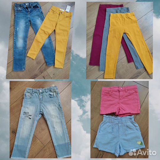 Продам вещи на девочку zara, kiabi, futurino