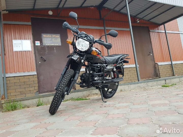 Большой мопед Crosstrack 