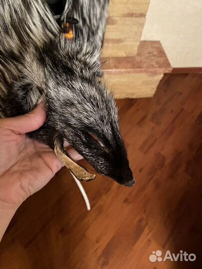 Меховой жилет