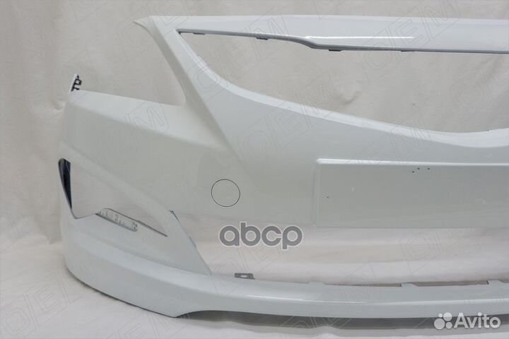 Бампер передний, Hyundai, Solaris, 2 (2017-нв)