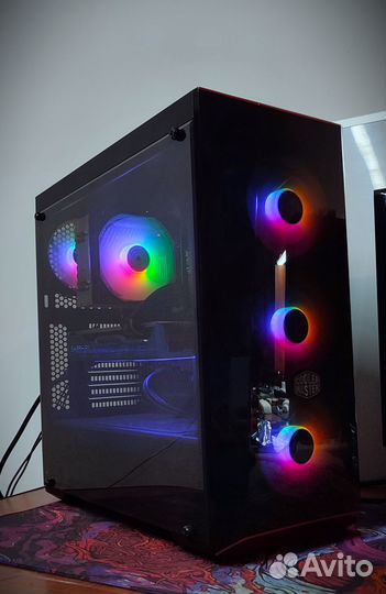 Игровой компьютер на Хеоn Е5 2666 V3