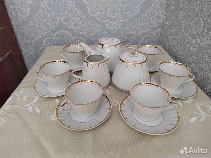 Сервиз чайный Вербилки 