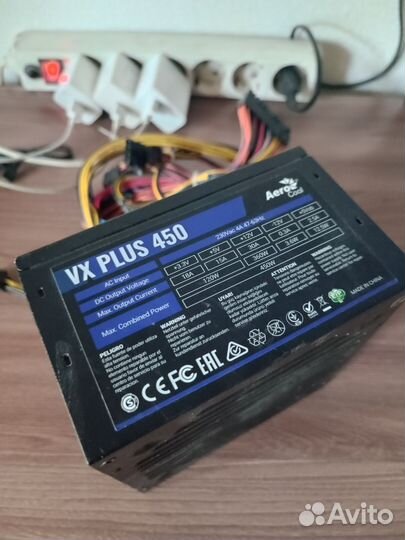 Блок питания для пк 450w