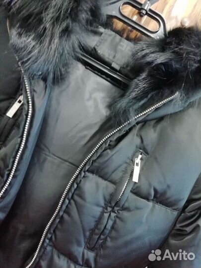Пуховик новый 38р