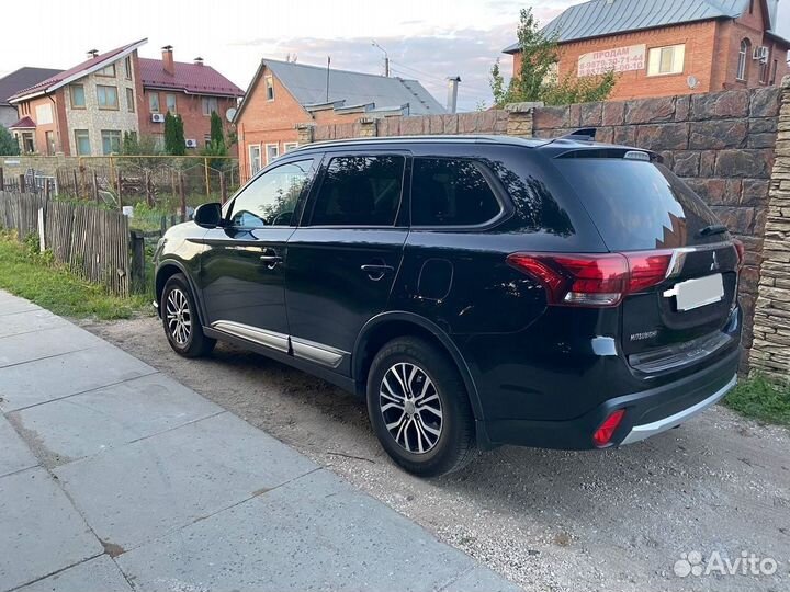 Mitsubishi Outlander 2.0 CVT, 2017, 98 000 км