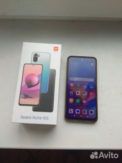 Xiaomi Redmi Note 10S, 6/128 ГБ