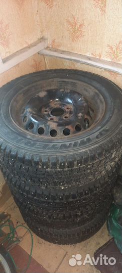 Колеса в сборе r16 зимние nissan qashqai