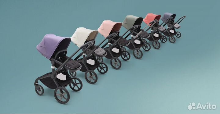 Bugaboo fox5 2в1 все цвета