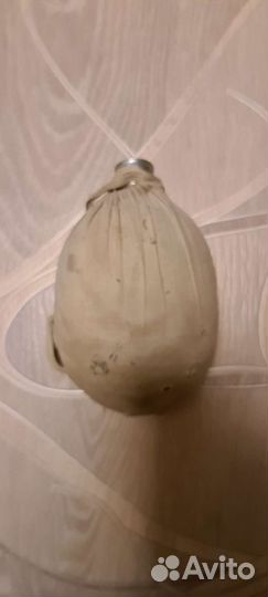 Фляжка аллюминиевая солдатская СССР