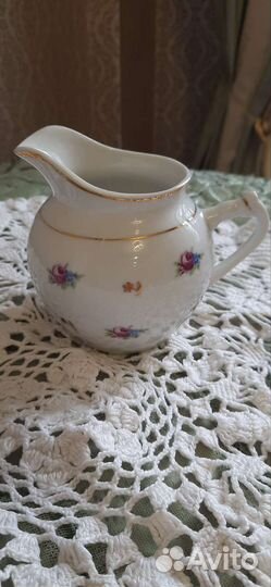 Молочник сливочник,заварочный чайник,сахарница