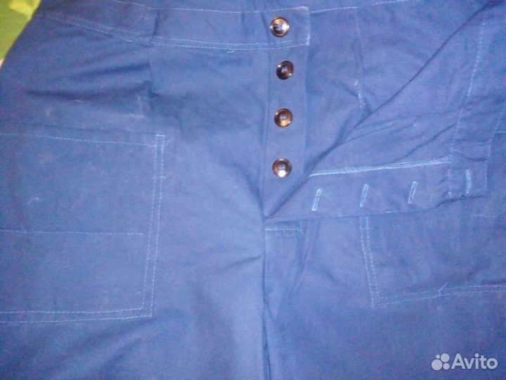 Костюм х/б рабочий Новый спецодежда