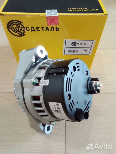 Генератор ваз 1117 1118 2170 2190 новый на 115А