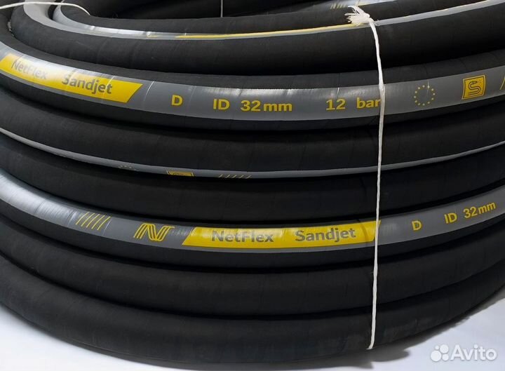 Рукав промышленный sandjet D 32x8xL40 