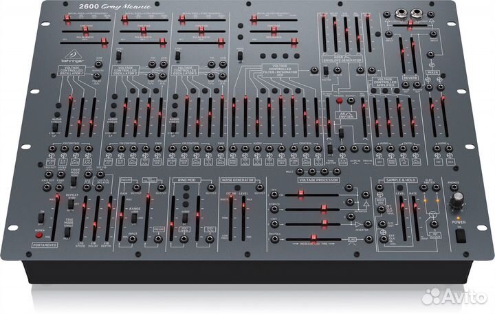 Аналоговый полумодульный синтезатор Behringer 2600