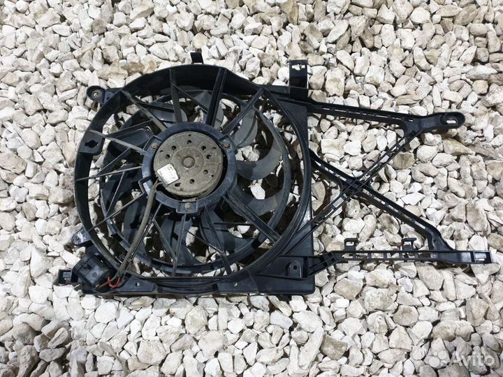 Диффузор Opel Astra H