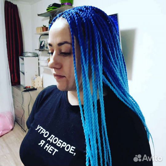 Плетение афрокос