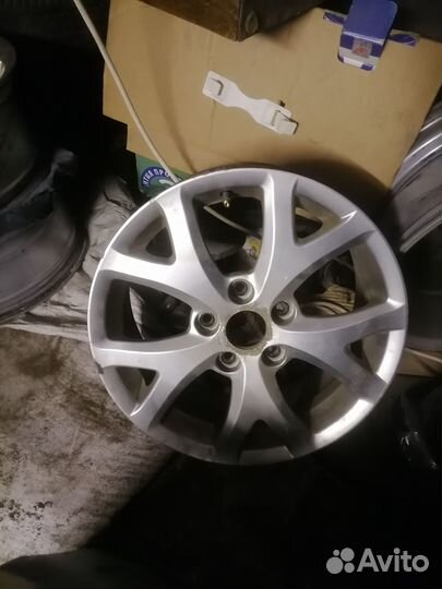 Диски оригинальные на mazda3
