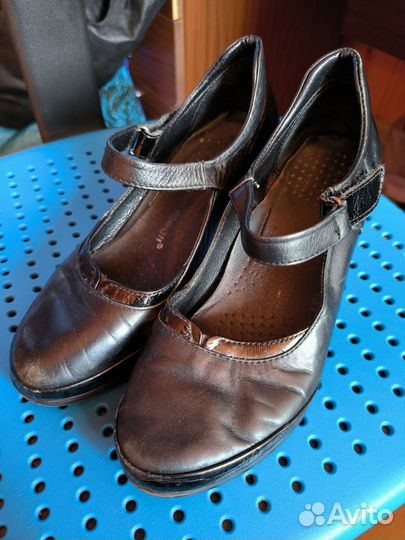 Туфли нат кожа 36 размер