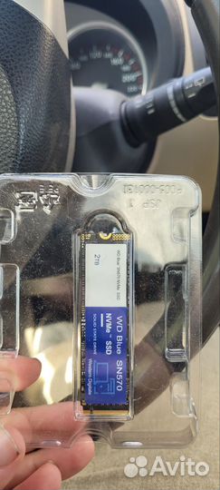 М2 ssd wd blue sn570