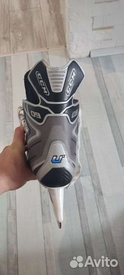 Коньки хоккейные