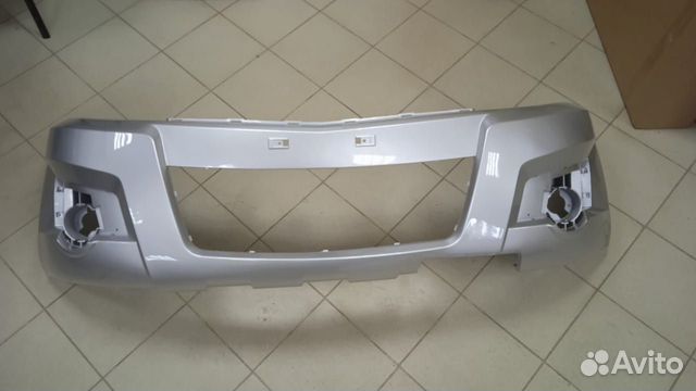 Бампер передний Great Wall Hover H3 в цвет кузова