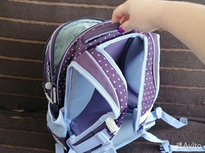 Рюкзак б/у для девочки