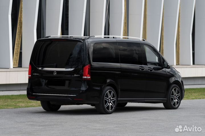 Аренда минивена Mercedes v class вип