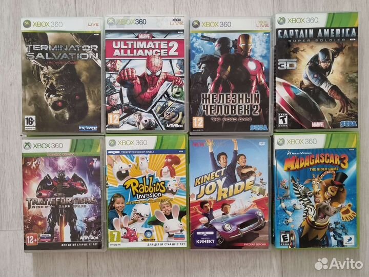 Игры на xbox 360