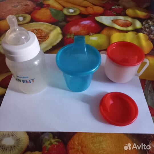 Бутылочки avent
