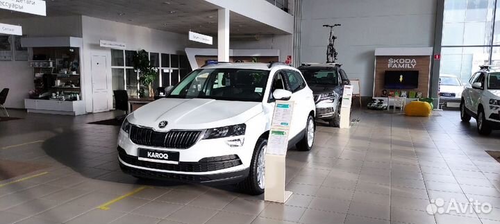 Skoda Karoq 1.6 AT, 2022